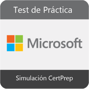 Test de practica - Microsoft Office Specialist