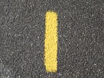 number, advertisement, yellow, colour, asphalt, road, digit, numbering, one, number, number, number, number, number, asphalt, asphalt